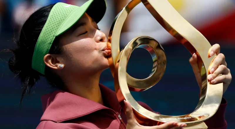 ‘Our new champion’: Philippines swept up in tennis fever after Alex Eala’s historic win