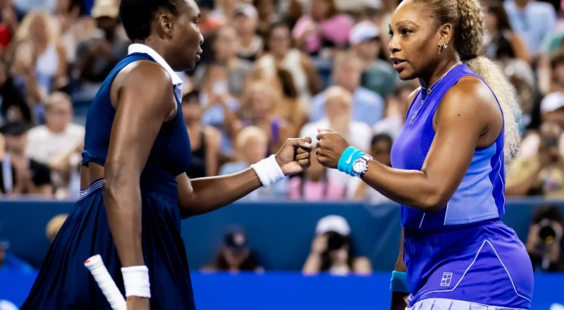 Williams sisters come unstuck in Cincinnati in first doubles outing together since 2022