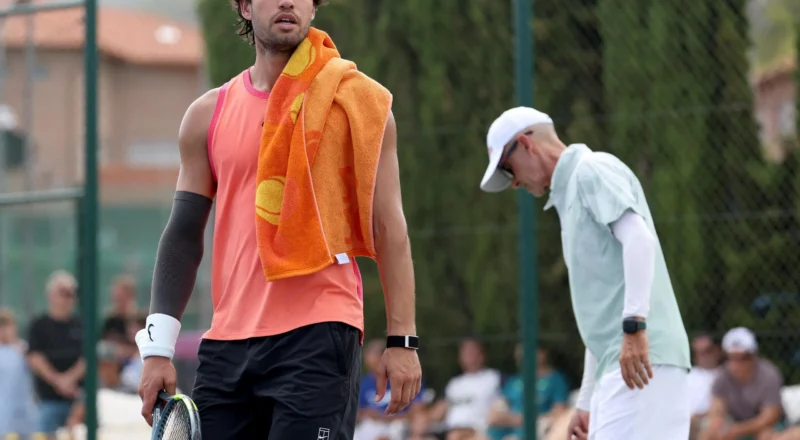 ‘Here we go’: Carlos Alcaraz confirms US Open return after four-month injury absence