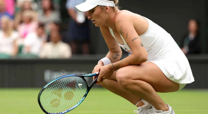 Vondrousova’s antics put tennis doping tests in spotlight – a far cry from football’s view | Tumaini Carayol