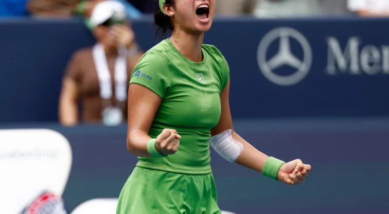 Breakout star Alexandra Eala continues rise with first WTA title at DC Open